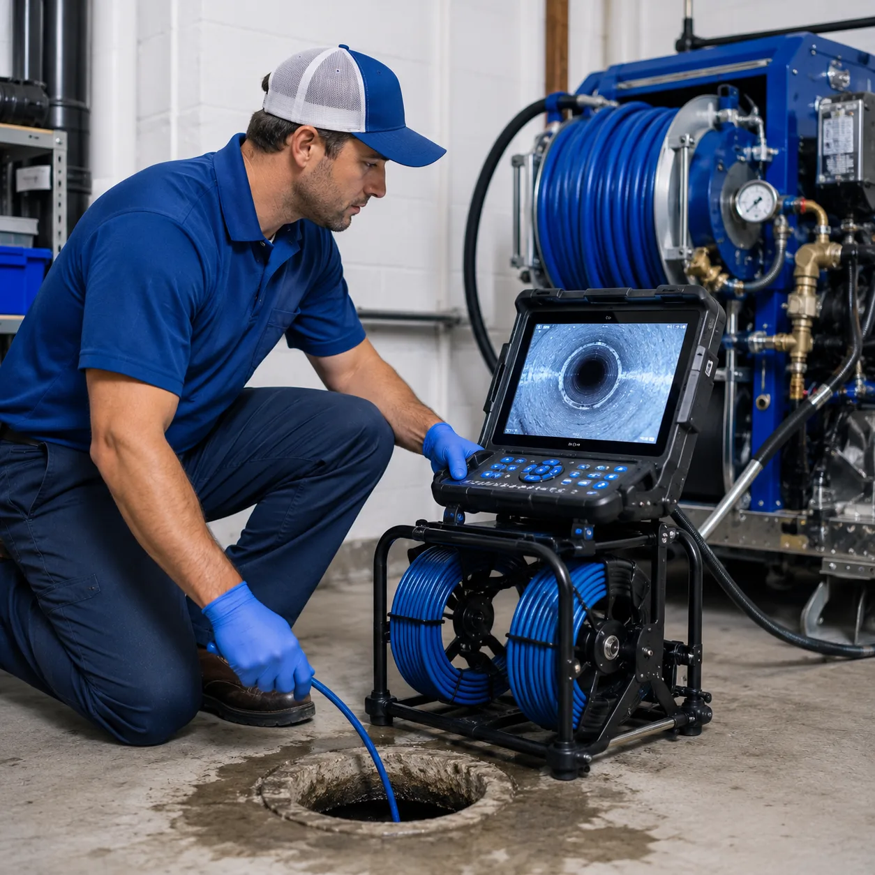 Drainage restoration professionals serving Muncie, IL